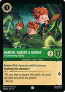 Hamish, Hubert & Harris - Troublemaking Triplets (70/204) - Wilds Unknown Cold Foil