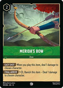 Merida's Bow (101/204) - Wilds Unknown Cold Foil