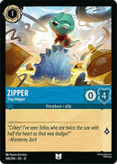 Zipper - Tiny Helper (148/204) - Wilds Unknown