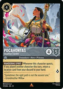 Pocahontas - Steadfast Traveler (171/204) - Wilds Unknown Cold Foil