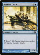 Horned Turtle [Eighth Edition]