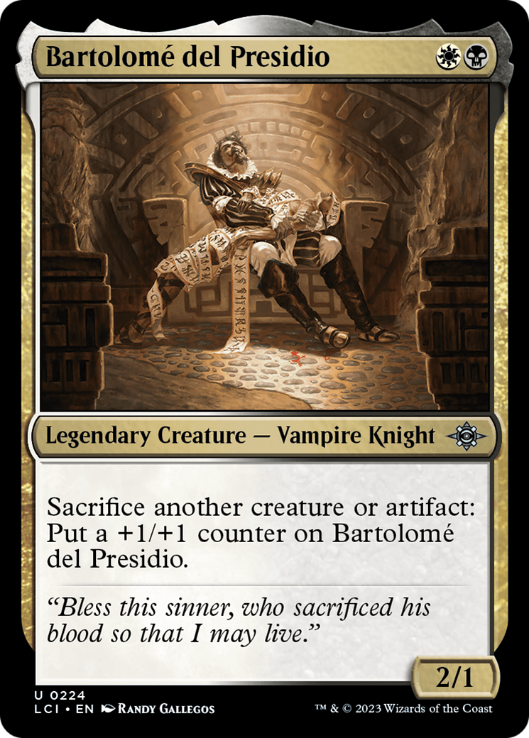 Bartolome del Presidio - The Lost Caverns of Ixalan
