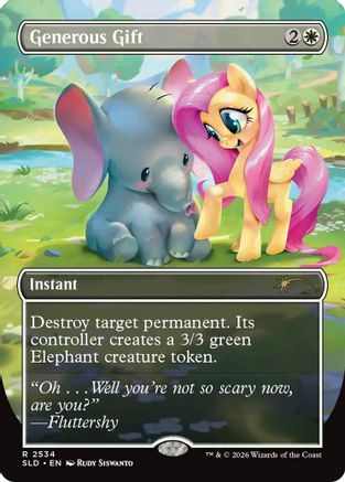 Generous Gift (2534) [Secret Lair Drop Series] Foil