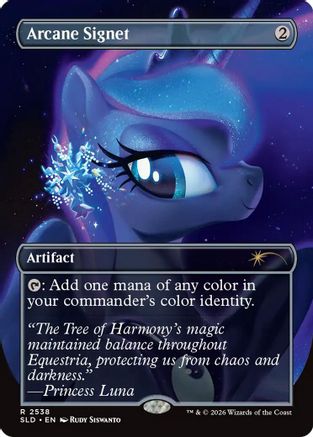 Arcane Signet - Secret Lair Drop Series Foil