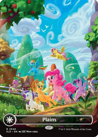 Plains (2540) [Secret Lair Drop Series] Foil