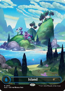 Island (2541) [Secret Lair Drop Series] Foil