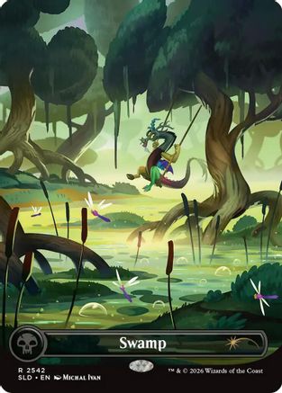 Swamp (2542) [Secret Lair Drop Series]
