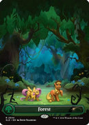 Forest (2544) (SLD-2544) - Secret Lair Drop Series Foil