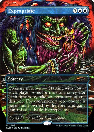 Expropriate [Secret Lair Drop Series] Foil
