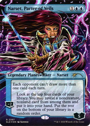Narset, Parter of Veils (2397) [Secret Lair Drop Series] Foil