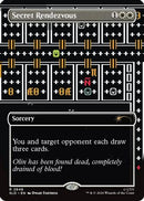 Secret Rendezvous (2648) [Secret Lair Drop Series]
