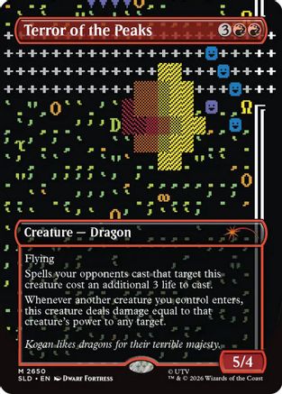 Terror of the Peaks [Secret Lair Drop Series]