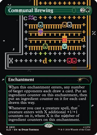 Communal Brewing [Secret Lair Drop Series] Foil