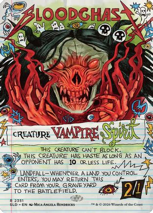 Bloodghast - Secret Lair Drop Series Foil