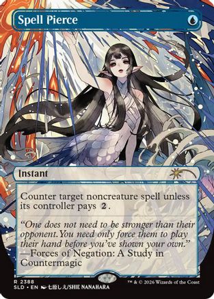 Spell Pierce (2388) [Secret Lair Drop Series] Foil