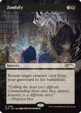 Zombify [Secret Lair Drop Series]