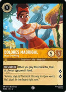 Dolores Madrigal - Hears Everything (9/204) - Wilds Unknown Cold Foil