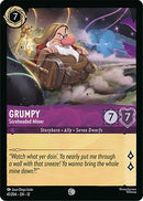 Grumpy - Soreheaded Miner (41/204) - Wilds Unknown