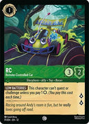 RC - Remote-Controlled Car (77/204) - Wilds Unknown Cold Foil