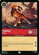 Copper - Big Dog (116/204) - Wilds Unknown Cold Foil