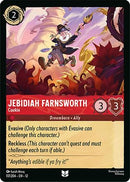 Jebidiah Farnsworth - Cookie (117/204) - Wilds Unknown