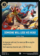 Someone Will Lose His Head (162/204) - Wilds Unknown