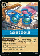 Gadget's Goggles (168/204) - Wilds Unknown Cold Foil