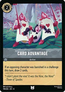 Card Advantage (198/204) - Wilds Unknown