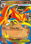 Mega Emboar ex - 35 [ME: Mega Evolution Promo] - Holofoil