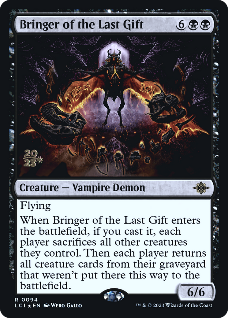 Bringer of the Last Gift - The Lost Caverns of Ixalan Promos Foil