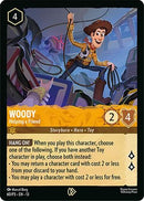 Woody - Helping a Friend (60) [Disney Lorcana Promo Cards] Holofoil
