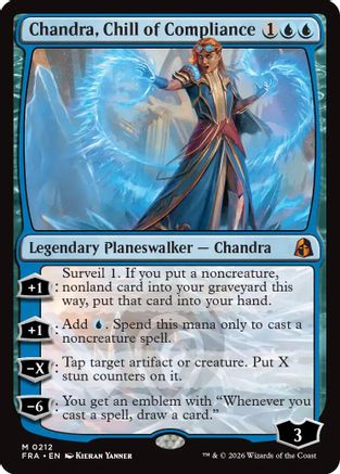 Chandra, Chill of Compliance [Reality Fracture]