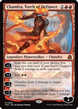 Chandra, Torch of Defiance - Reality Fracture