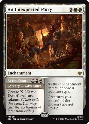 An Unexpected Party [The Hobbit]