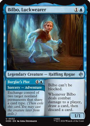 Bilbo, Luckwearer [The Hobbit] Foil