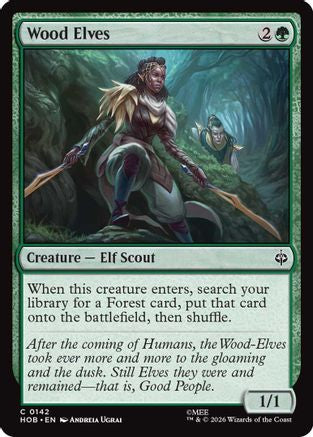 Wood Elves [The Hobbit]