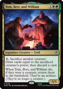 Tom, Bert, and William [The Hobbit]