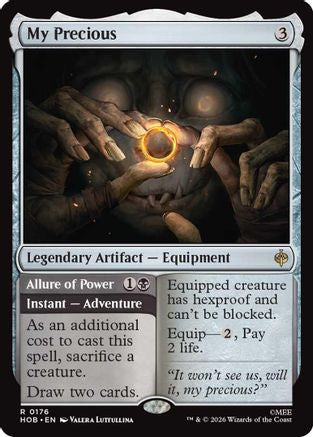 My Precious [The Hobbit] Foil