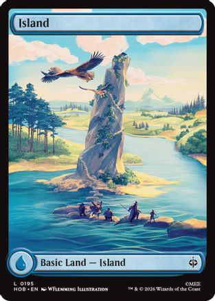 Island (0195) [The Hobbit] Foil