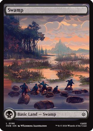 Swamp (0196) [The Hobbit] Foil