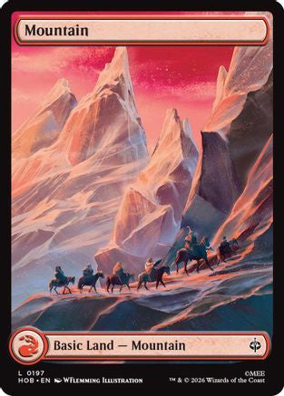 Mountain (0197) [The Hobbit] Foil
