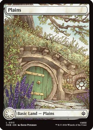 Plains (0313) [The Hobbit] Foil