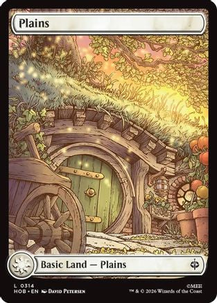 Plains (0314) [The Hobbit] Foil
