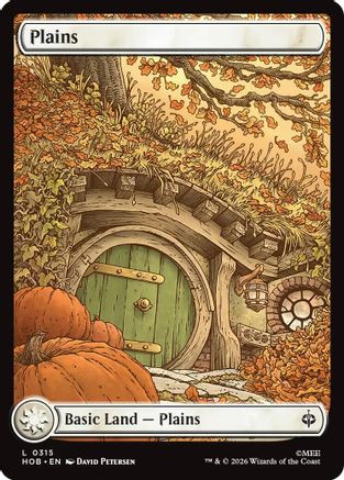 Plains (0315) [The Hobbit] Foil