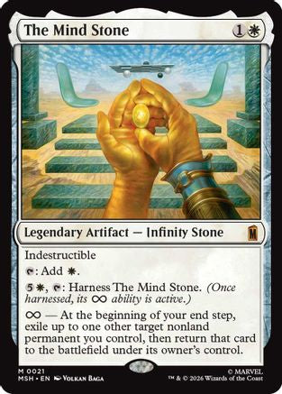 The Mind Stone [Marvel Super Heroes]