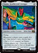 Vision, Synthezoid Avenger (Surge Foil) [Marvel Super Heroes Commander]