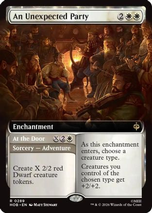 An Unexpected Party (Extended Art) [The Hobbit]