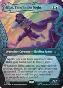 Bilbo, Thief in the Night (Showcase) (Surge Foil) [The Hobbit]