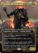 Sauron, the Dark Lord (Borderless) (HOB-036) - The Hobbit Foil
