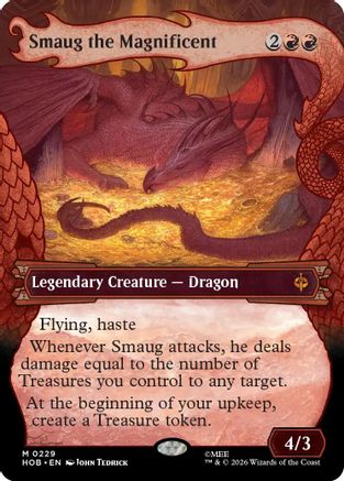 Smaug the Magnificent (Showcase) [The Hobbit]